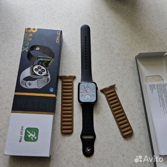 Смартчасы DT N0.1 8 MAX