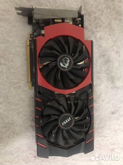 Видеокарта MSI GTX 970 4gb