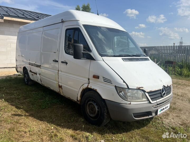 Mercedes-Benz Sprinter 2.1 МТ, 2004, 550 000 км