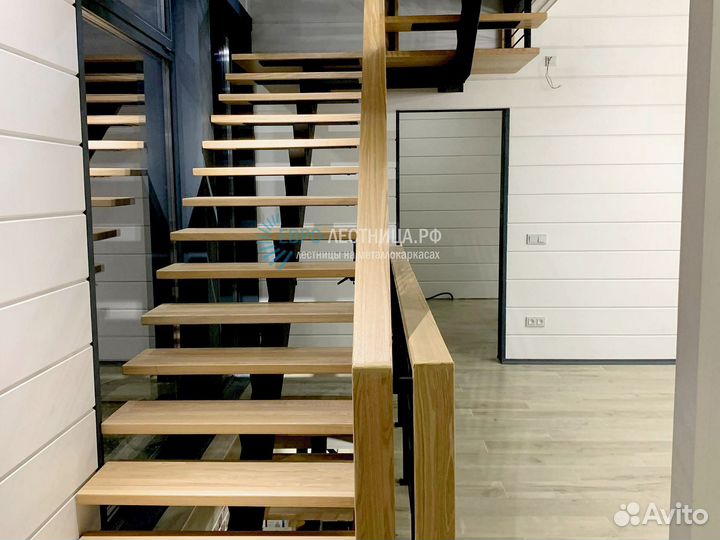 Надежные лестницы на металлокаркасах с гарантией