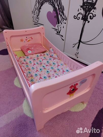 Кроватка игрушечная