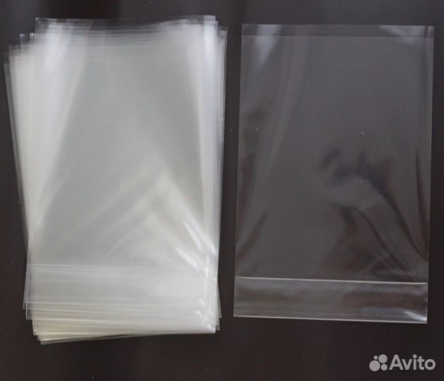 Пакет бопп с клеевым клапаном. бопп пакеты