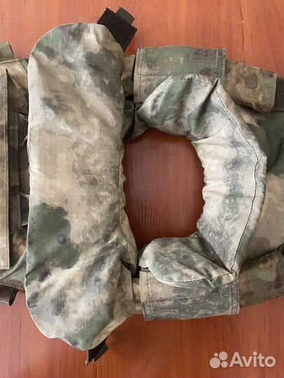 Боевой бронежилет stich profi Бр 4