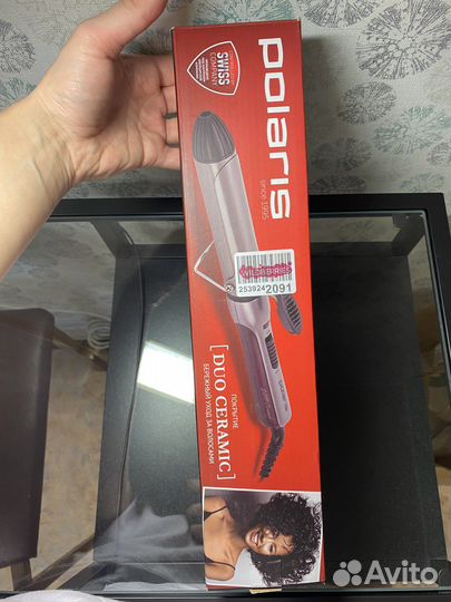 Новые щипцы для завивики волос polaris