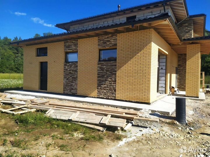 Каменщики,облицовщики, строительство частных домов