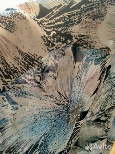 Отрез ткани (шифон ) СССР