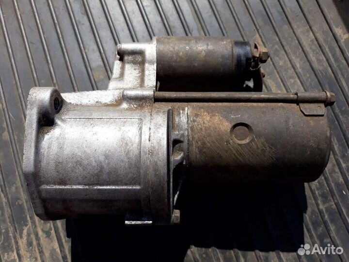 Стартер на Мицубиси