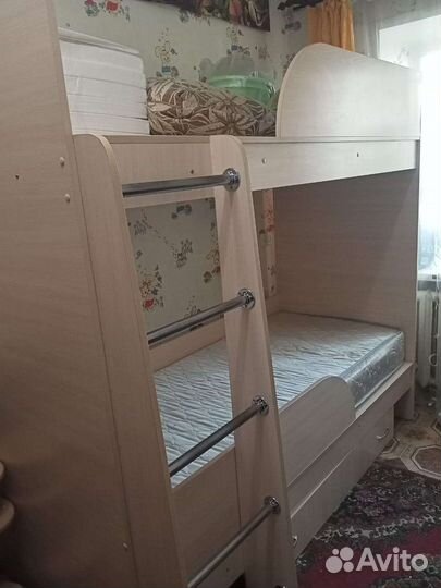 Двухъярусная кровать для детей бу