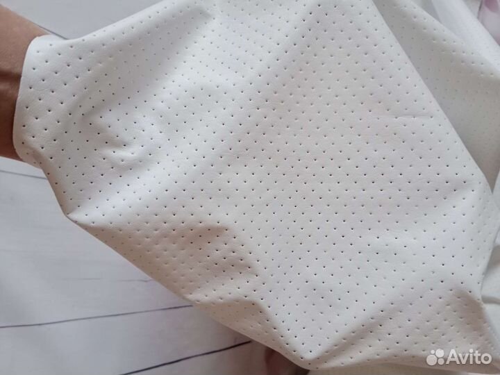 Экокожа с перфорацией