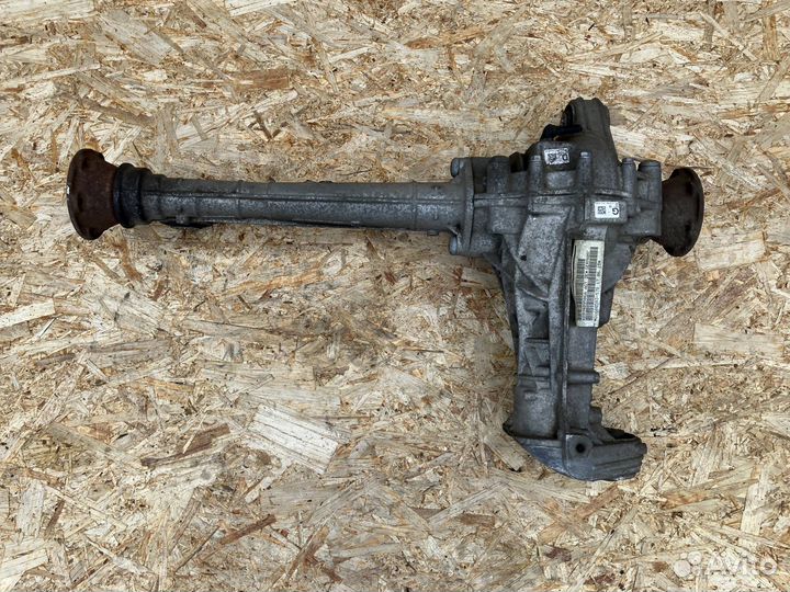 Редуктор переднего моста Porsche Cayenne 958 2014