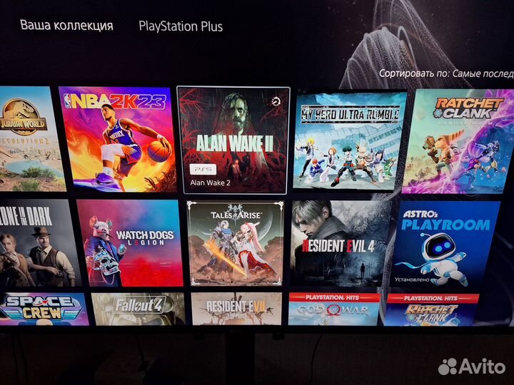 Sony playstation 5 + новинки игр + ssd 2tb