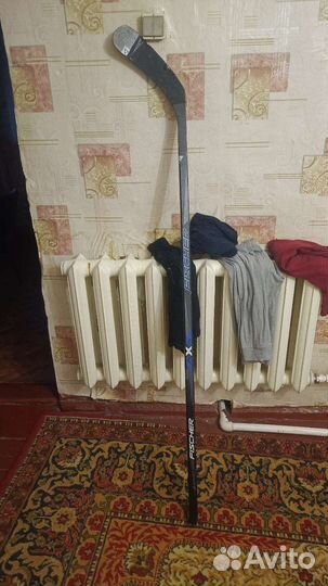 Клюшка хоккейная fischer