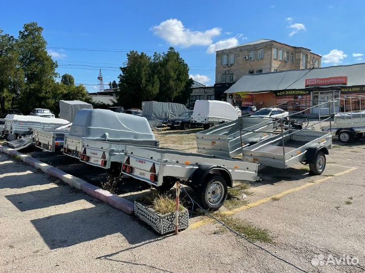 Прицеп Рама с птс набор автолюбителя