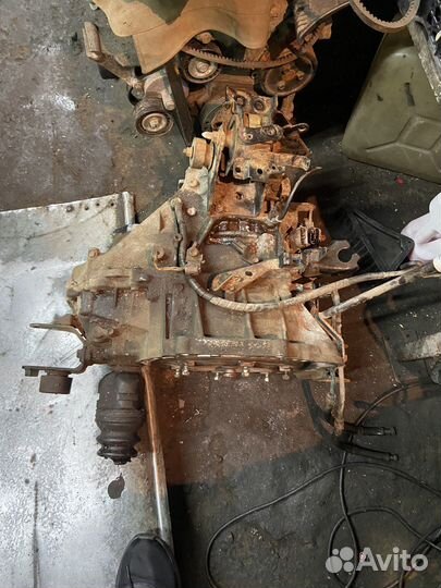 АКПП Toyota Avensis 2 1zz U341E