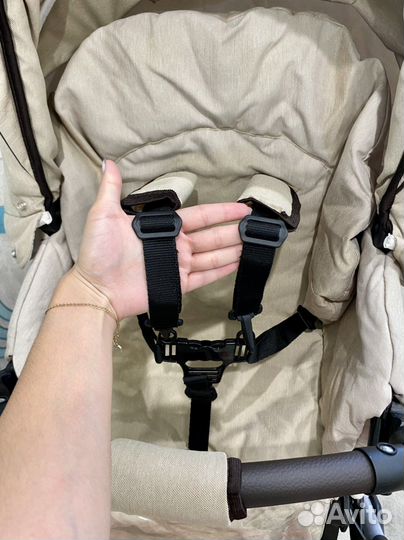 Коляска lonex parilla 2 в 1