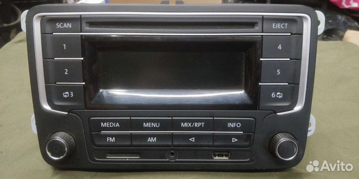 Головное устройство volkswagen