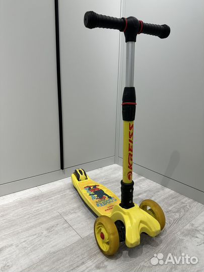 Самокат трехколесный kreiss