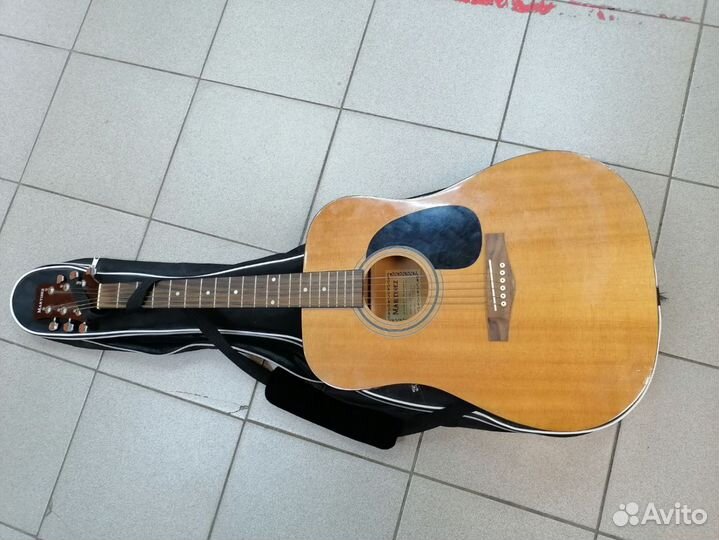 Акустическая гитара Martinez FAW-801 CEQ