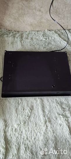 Электронные часы картина