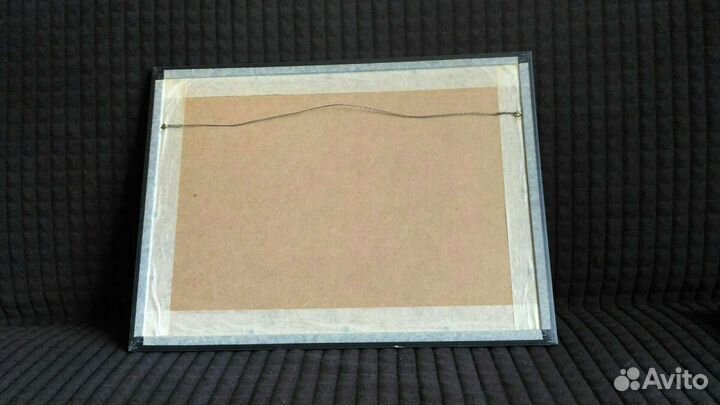 Кот вышивка картина