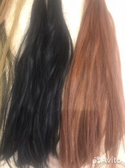 Волосы для наращивания премиум 40 см