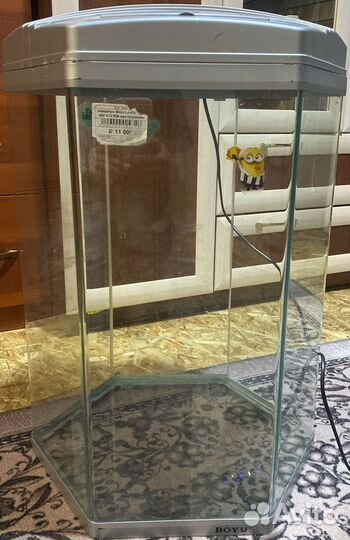 Продам аквариум, 60л