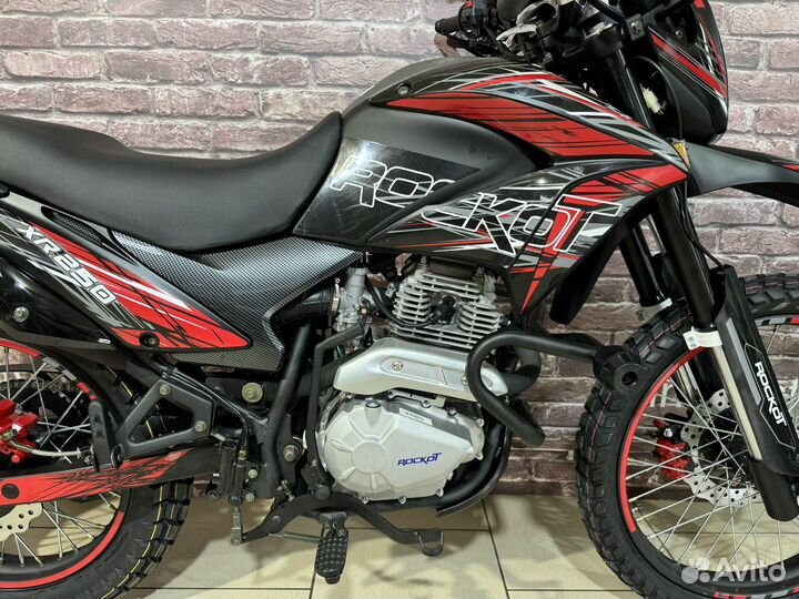 Эндуро Rockot XR250 с ЭПТС (2024)