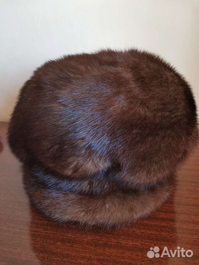 Шапка норковая женская
