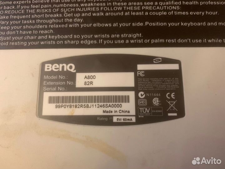 Клавиатура benq A800