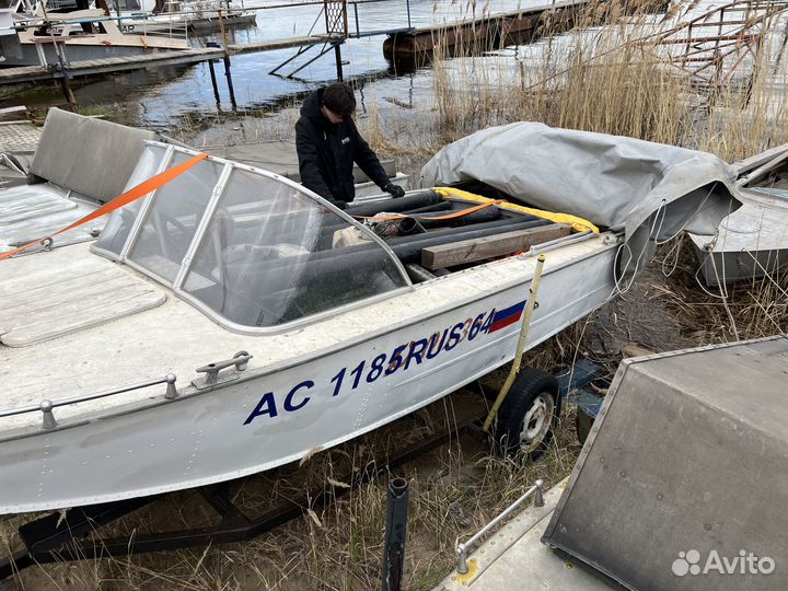 Моторная лодка Прогресс 4, Мотор Mikatsu M40FES-T