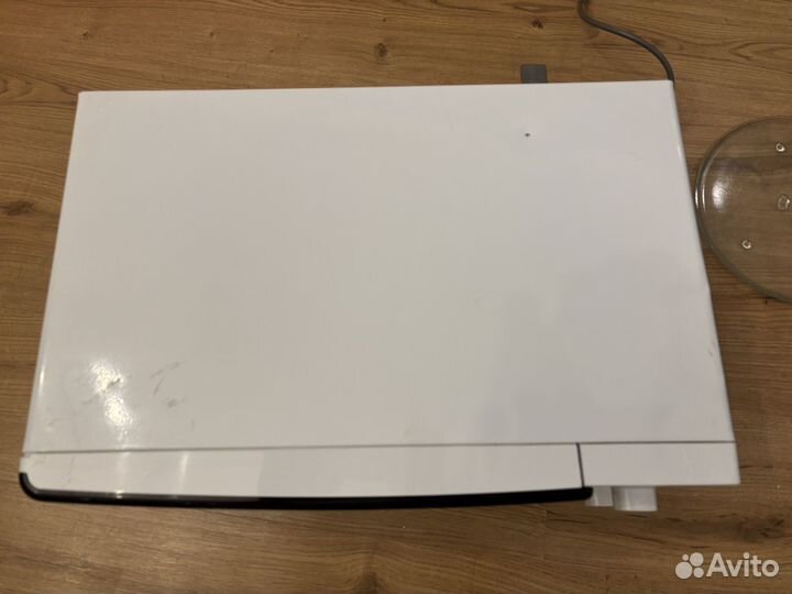 Свч микроволновая печь samsung me711kr