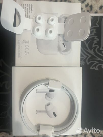 Apple airpods pro наушники