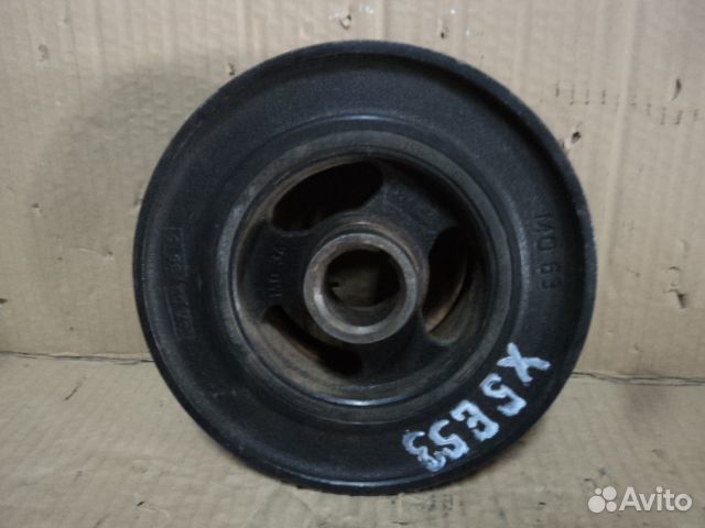 Шкив коленвала BMW 525 E60 E46 X5 E53 M54 бмв Х5