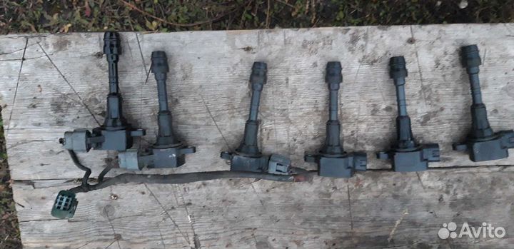 Катушки зажигания на nissan тиана j31