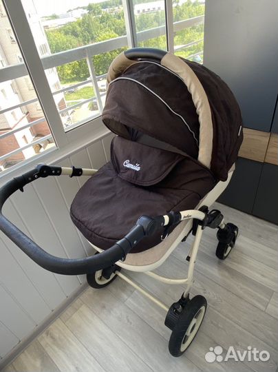 Коляска 3 в 1 Indigo Camila