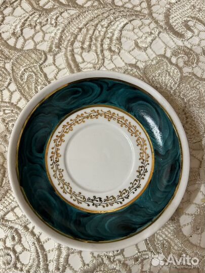 Чашка с блюдцем