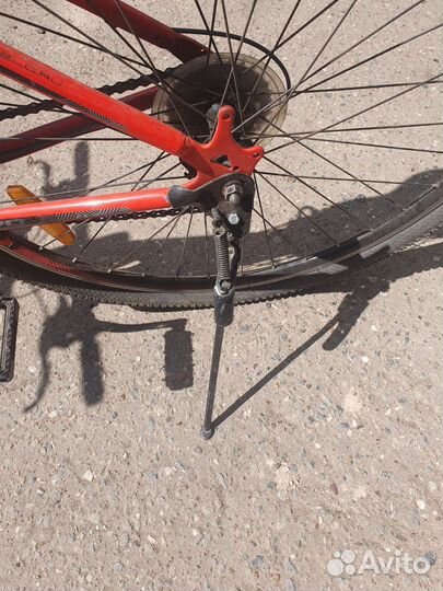 Ножка для велосипеда