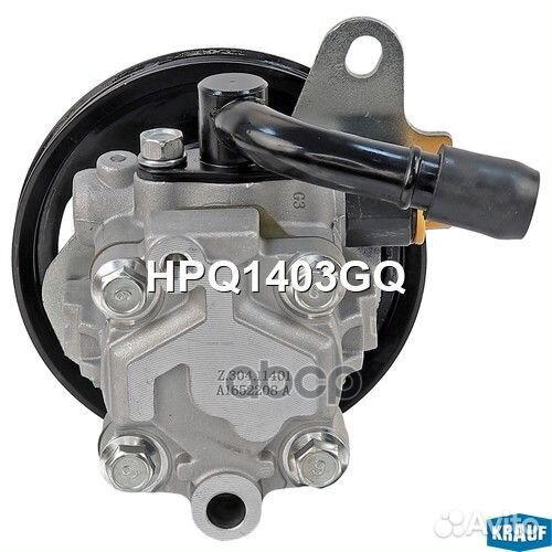 Насос гидроусилителя руля nissan almera classic