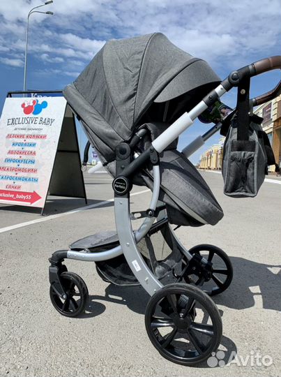 Коляска трансформер 2в1