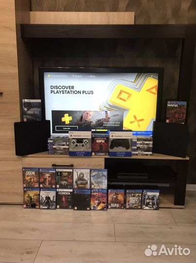 Sony PlayStation 4 slim 500/1000 gb