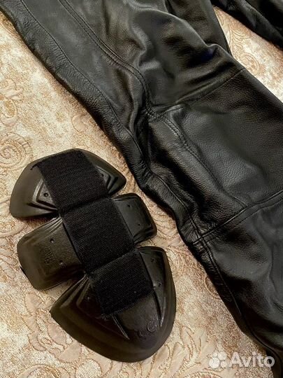 Yoko кожаные мотоштаны