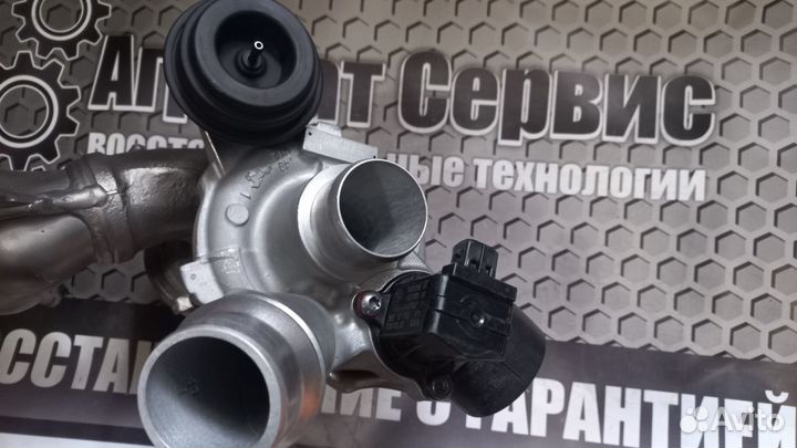 Турбина на BMW 116I