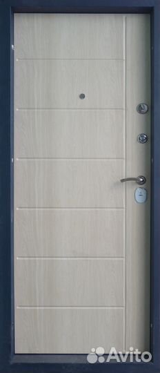 Дверь входная металлическая утепленная №157