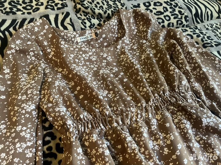 Летнее платье