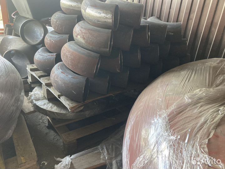 Отводы б/ш 90гр 76,89,159,219 1,5Ду ст.15Х5М