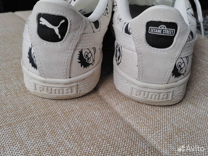 Кеды мужские puma basket