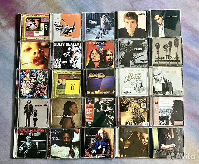 Cd компакт диски 10 коробка