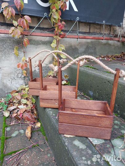 Коробка деревянная