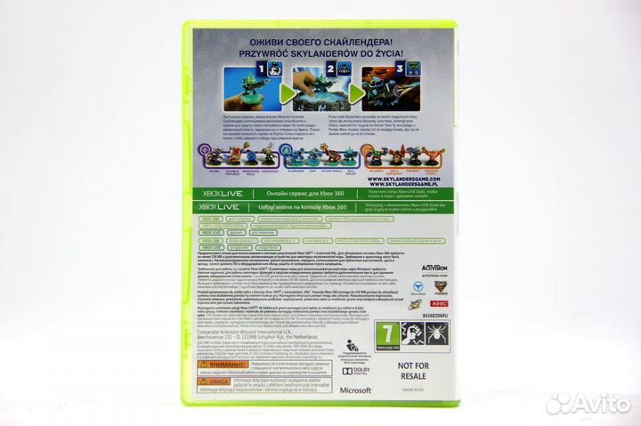 Skylanders Spyros Adventure для Xbox 360