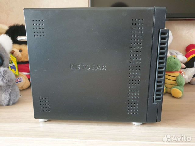 Netgear readynas 214, Black сетевое хранилище